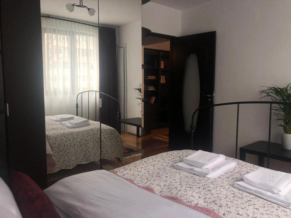 בוקרשט Marie Apartment מראה חיצוני תמונה